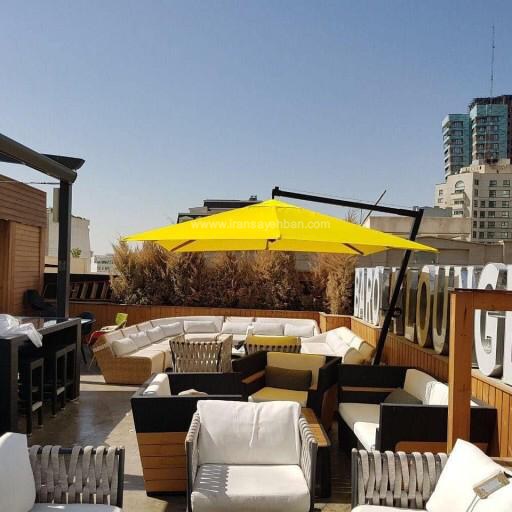 چتر پایه کنار