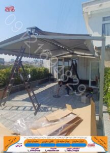 قیمت سایبان دوطرفه