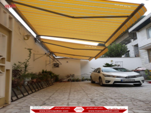 قیمت سایبان پارکینگ