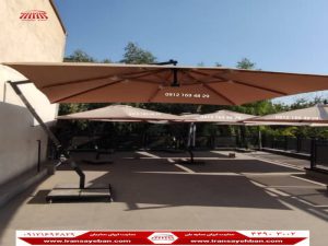 کاربرد سایبان چتری