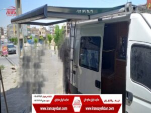 سایبان کاروان